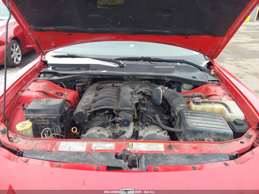 2008 Dodge Charger VIN: 2B3KA43G78H219696 Lot: 43866233