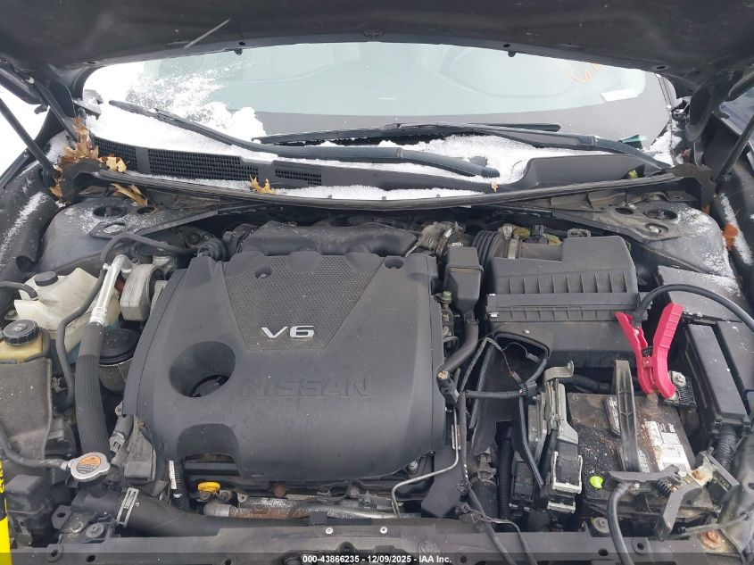 2017 Nissan Maxima 3.5 Platinum VIN: 1N4AA6AP8HC436207 Lot: 43866235