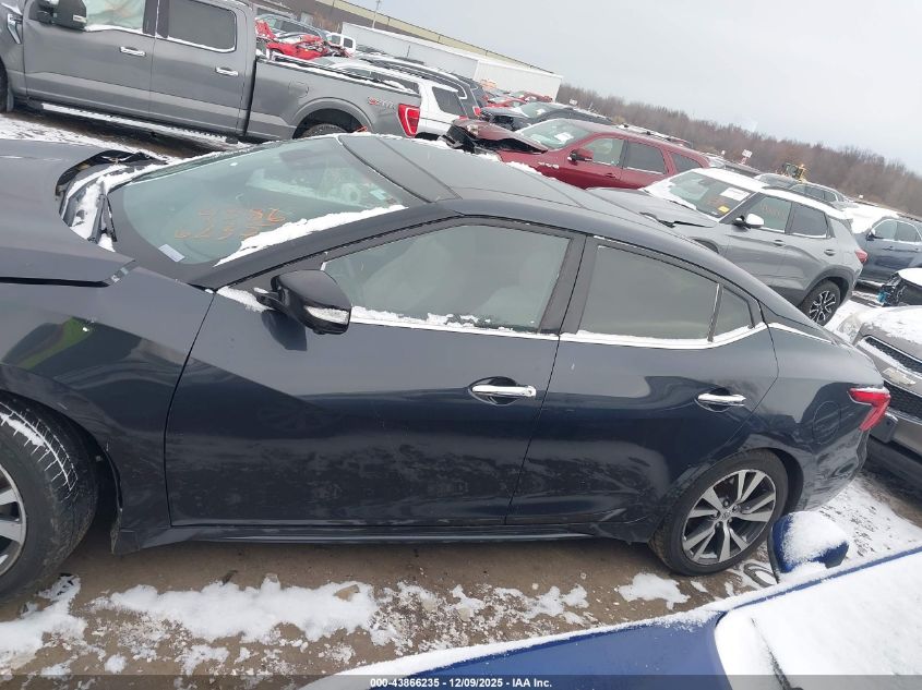 2017 Nissan Maxima 3.5 Platinum VIN: 1N4AA6AP8HC436207 Lot: 43866235