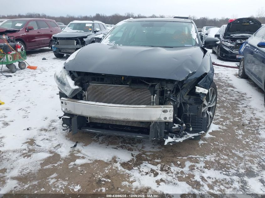 2017 Nissan Maxima 3.5 Platinum VIN: 1N4AA6AP8HC436207 Lot: 43866235