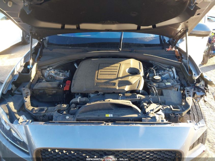 2020 Jaguar F-Pace Premium P250 Awd Automatic VIN: SADCJ2FX2LA662160 Lot: 43866239