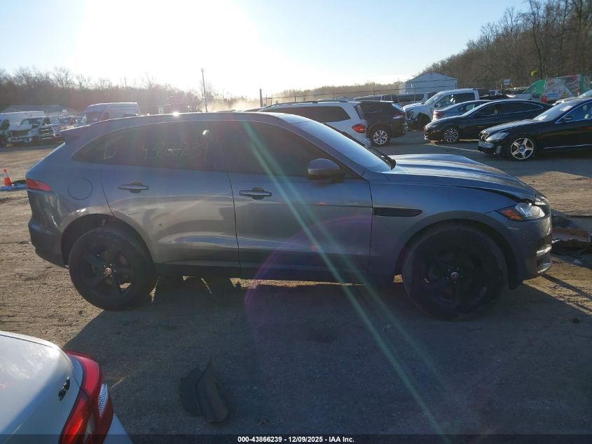 2020 Jaguar F-Pace Premium P250 Awd Automatic VIN: SADCJ2FX2LA662160 Lot: 43866239