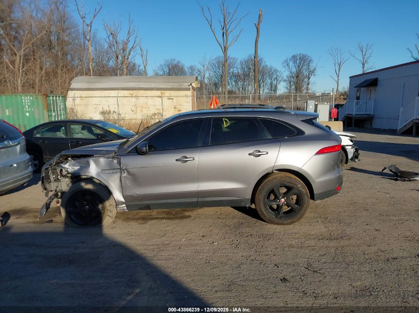 2020 Jaguar F-Pace Premium P250 Awd Automatic VIN: SADCJ2FX2LA662160 Lot: 43866239