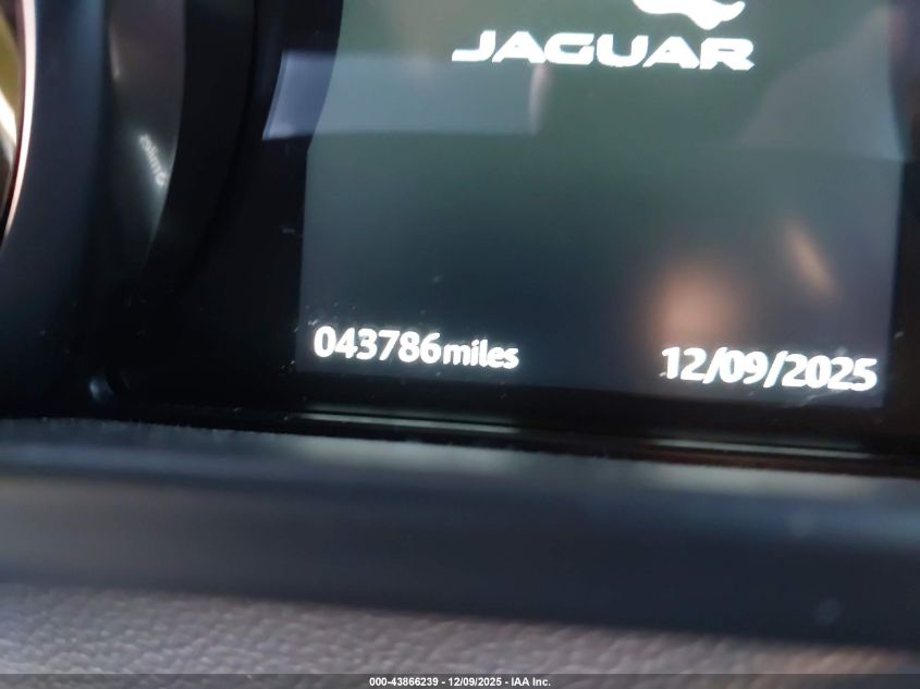 2020 Jaguar F-Pace Premium P250 Awd Automatic VIN: SADCJ2FX2LA662160 Lot: 43866239