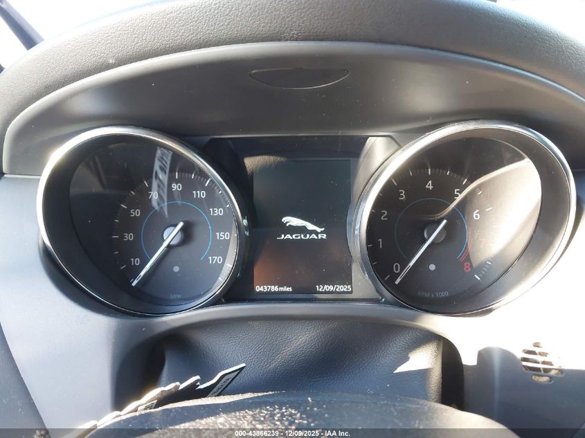 2020 Jaguar F-Pace Premium P250 Awd Automatic VIN: SADCJ2FX2LA662160 Lot: 43866239