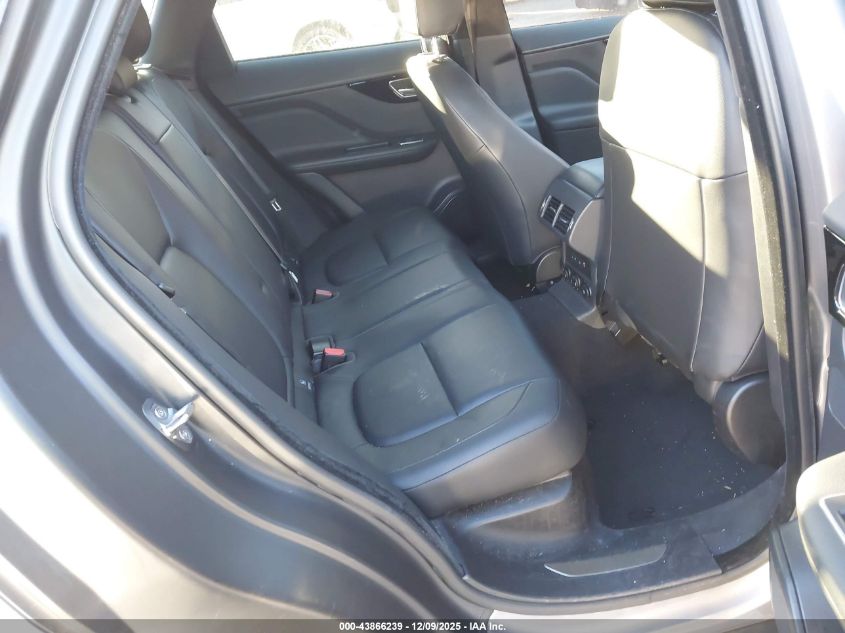 2020 Jaguar F-Pace Premium P250 Awd Automatic VIN: SADCJ2FX2LA662160 Lot: 43866239