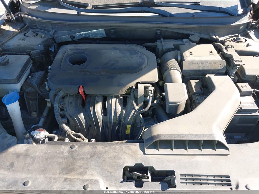 5NPE24AF9JH649469 2018 HYUNDAI SONATA photo no. 10