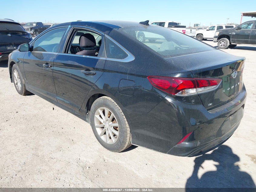5NPE24AF9JH649469 2018 HYUNDAI SONATA photo no. 3