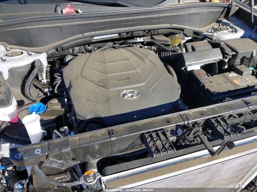 2024 Hyundai Palisade Limited VIN: KM8R54GE3RU757428 Lot: 43866248