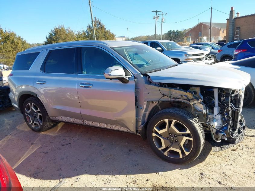 2024 Hyundai Palisade Limited VIN: KM8R54GE3RU757428 Lot: 43866248