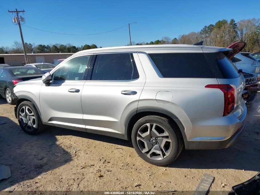 2024 Hyundai Palisade Limited VIN: KM8R54GE3RU757428 Lot: 43866248