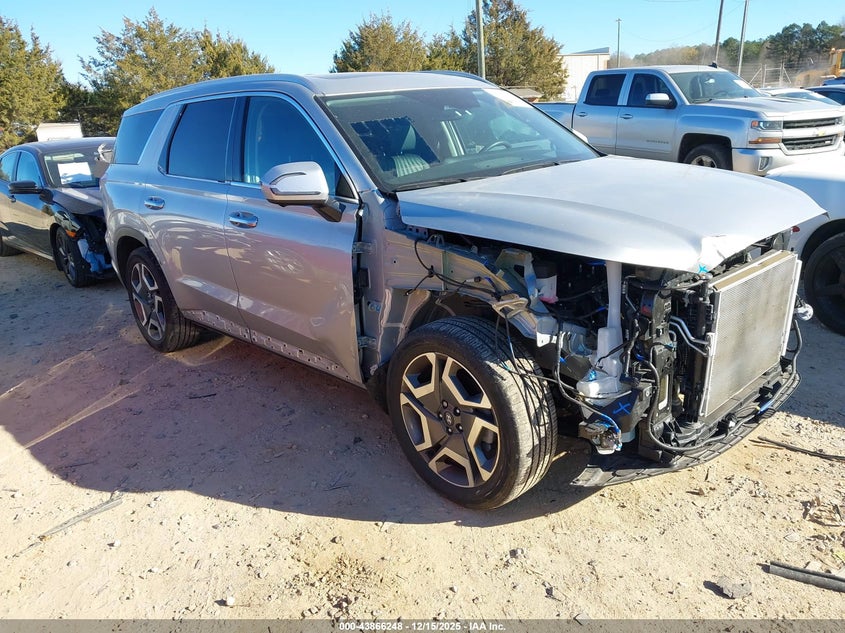 Buy Hyundai Palisade 2024 KM8R54GE3RU757428 from USA Auctions