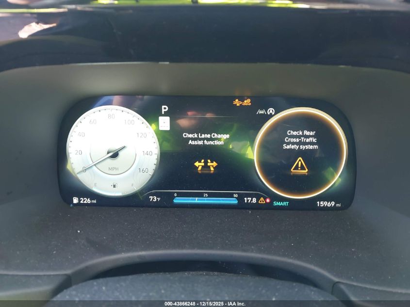 2024 Hyundai Palisade Limited VIN: KM8R54GE3RU757428 Lot: 43866248