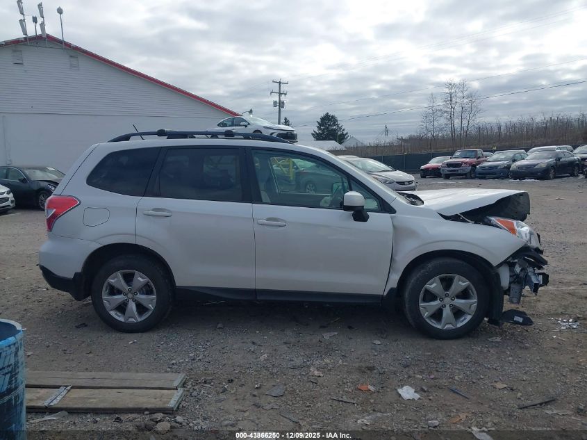 2015 Subaru Forester 2.5I Premium VIN: JF2SJADC6FH412385 Lot: 43866250