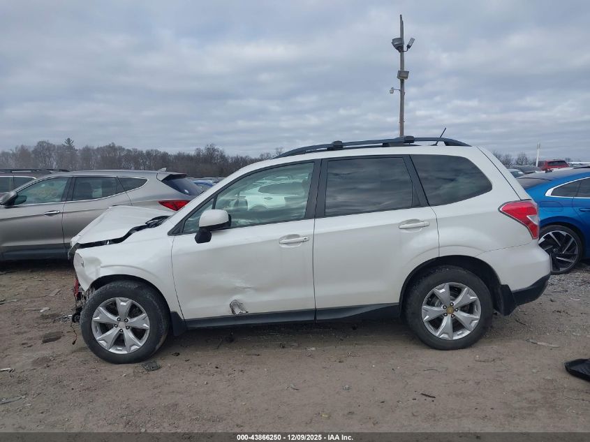 2015 Subaru Forester 2.5I Premium VIN: JF2SJADC6FH412385 Lot: 43866250