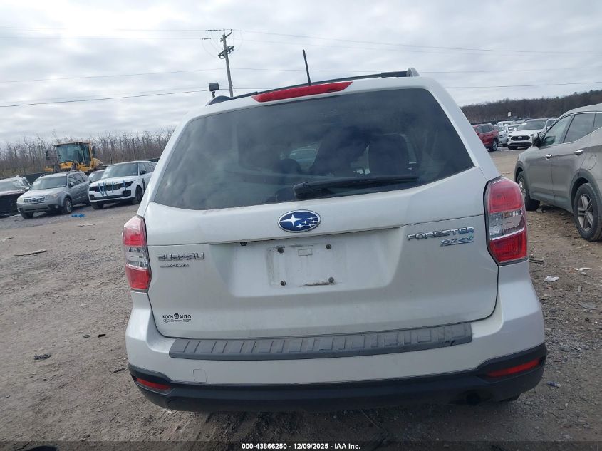 2015 Subaru Forester 2.5I Premium VIN: JF2SJADC6FH412385 Lot: 43866250