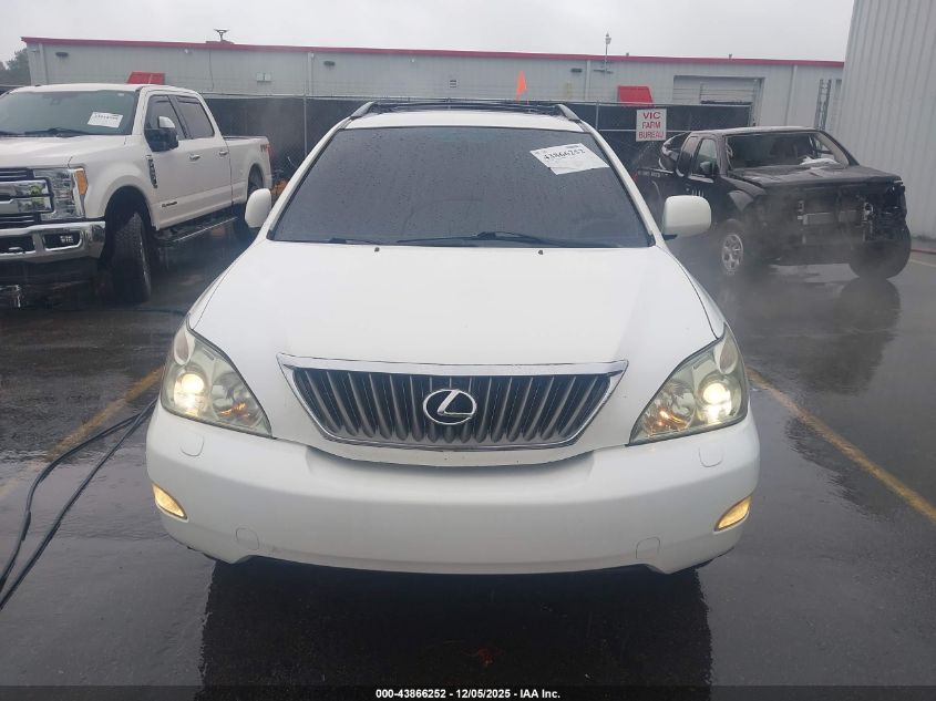 2008 Lexus Rx 350 VIN: 2T2GK31U08C030804 Lot: 43866252