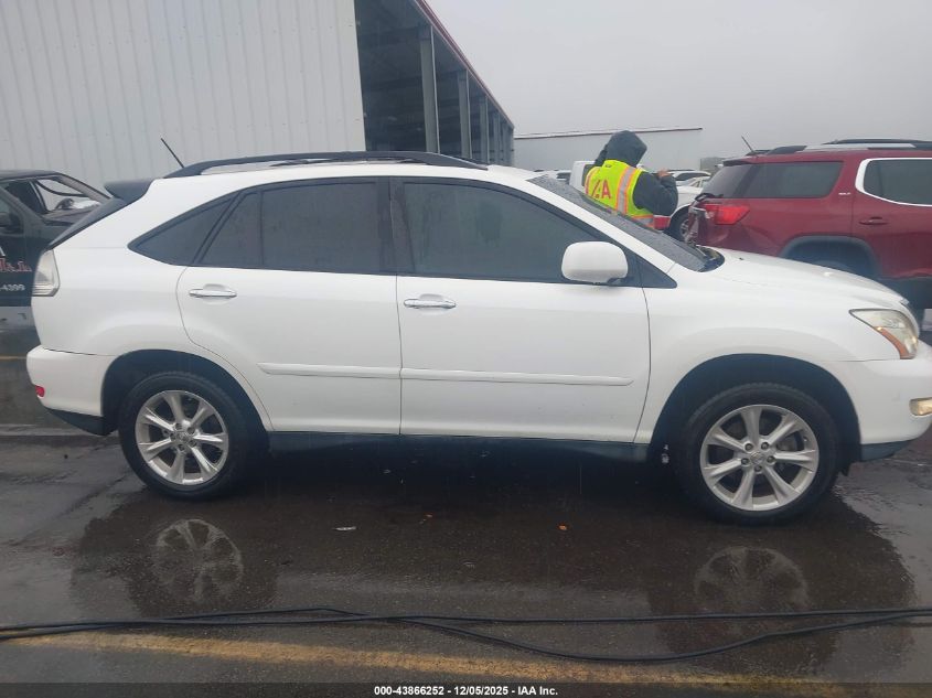 2008 Lexus Rx 350 VIN: 2T2GK31U08C030804 Lot: 43866252