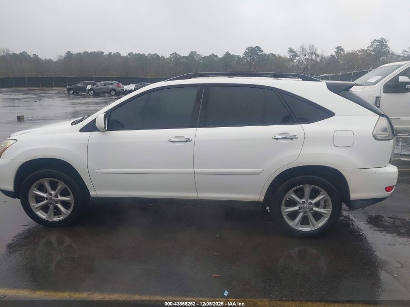 2008 Lexus Rx 350 VIN: 2T2GK31U08C030804 Lot: 43866252