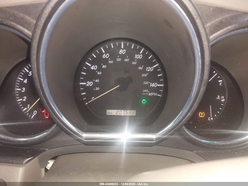 2008 Lexus Rx 350 VIN: 2T2GK31U08C030804 Lot: 43866252