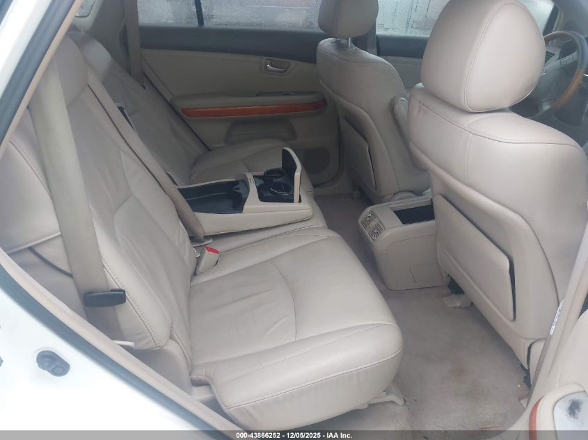 2008 Lexus Rx 350 VIN: 2T2GK31U08C030804 Lot: 43866252