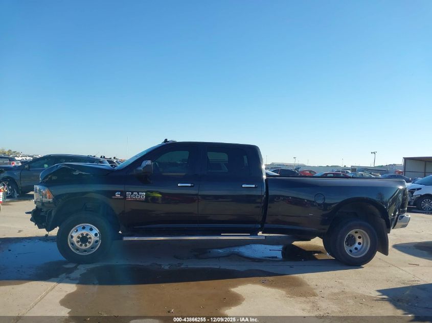 2018 Ram 3500 Lone Star 4X4 8' Box VIN: 3C63RRHL9JG305409 Lot: 43866255