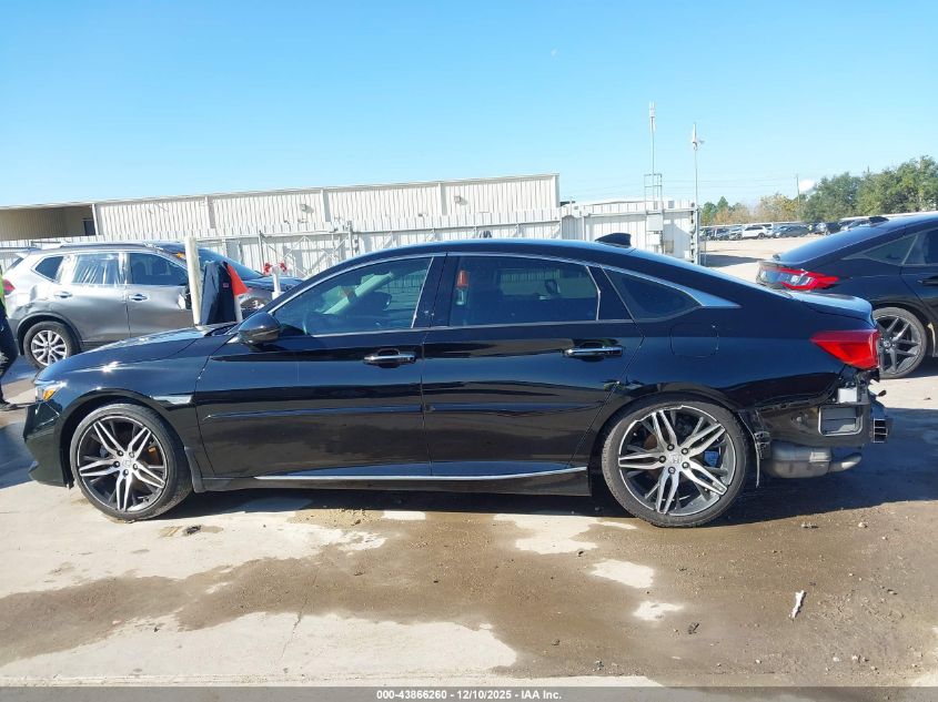 2022 Honda Accord Touring VIN: 1HGCV2F92NA008023 Lot: 43866260