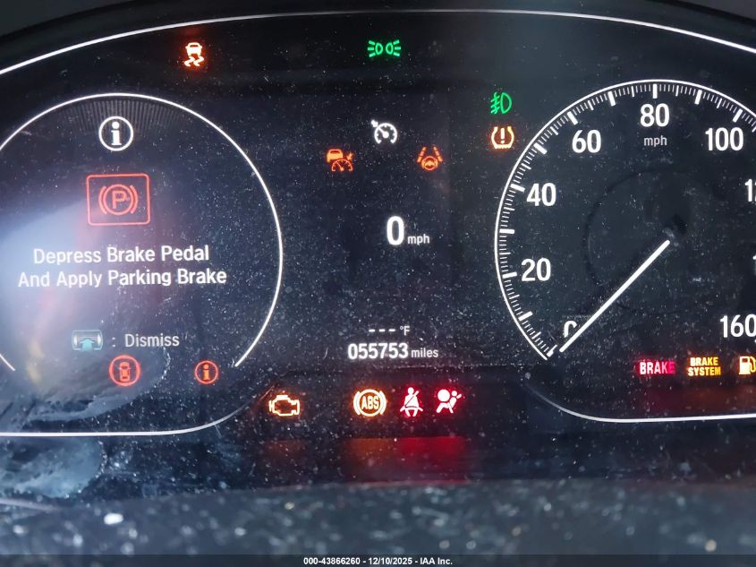 2022 Honda Accord Touring VIN: 1HGCV2F92NA008023 Lot: 43866260