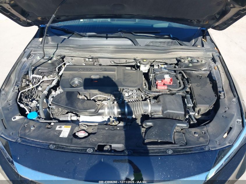 2022 Honda Accord Touring VIN: 1HGCV2F92NA008023 Lot: 43866260