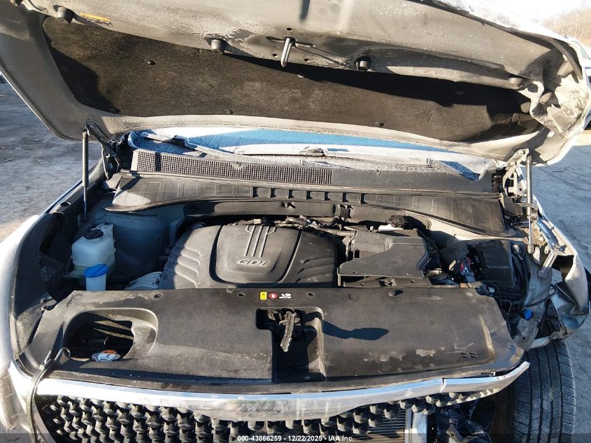 2017 Kia Sorento 3.3L Ex VIN: 5XYPHDA50HG221483 Lot: 43866259