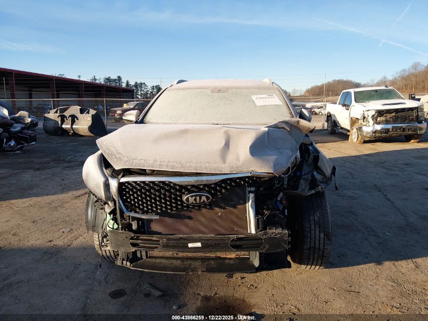 2017 Kia Sorento 3.3L Ex VIN: 5XYPHDA50HG221483 Lot: 43866259