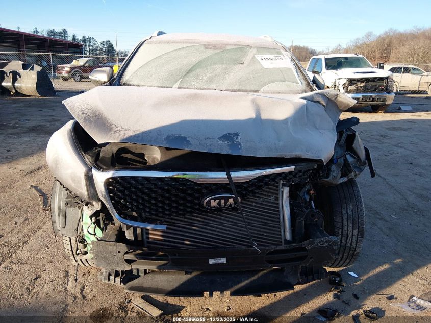 2017 Kia Sorento 3.3L Ex VIN: 5XYPHDA50HG221483 Lot: 43866259