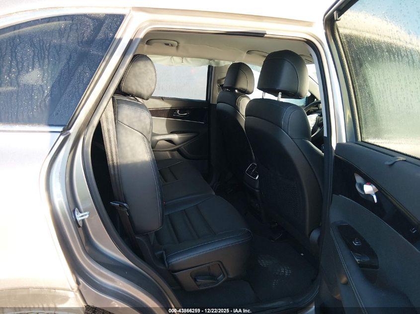 2017 Kia Sorento 3.3L Ex VIN: 5XYPHDA50HG221483 Lot: 43866259