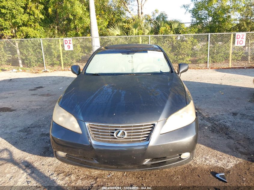 2007 Lexus Es 350 VIN: JTHBJ46G172135731 Lot: 43866264