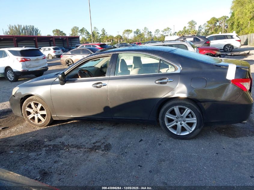 2007 Lexus Es 350 VIN: JTHBJ46G172135731 Lot: 43866264
