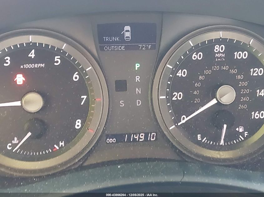 2007 Lexus Es 350 VIN: JTHBJ46G172135731 Lot: 43866264