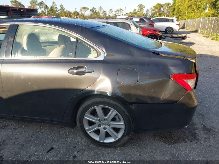 2007 Lexus Es 350 VIN: JTHBJ46G172135731 Lot: 43866264