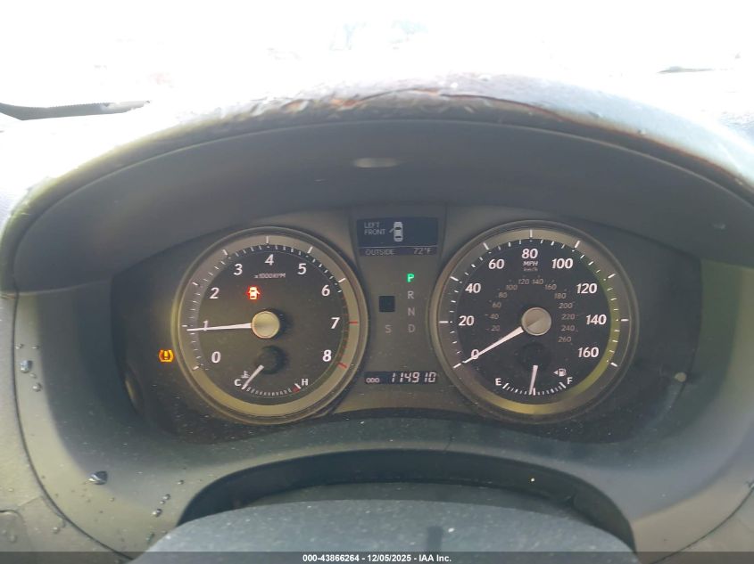 2007 Lexus Es 350 VIN: JTHBJ46G172135731 Lot: 43866264