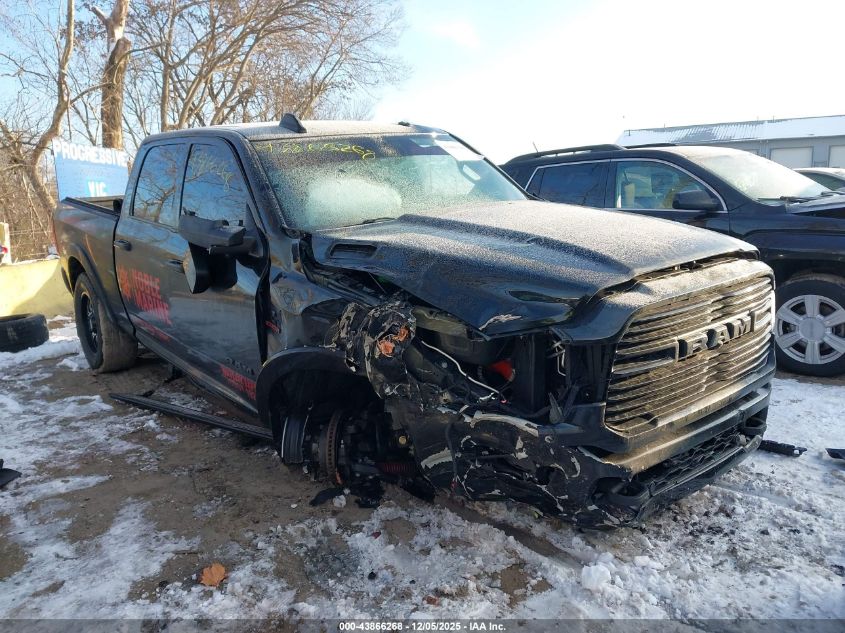 RAM 2500 LARAMIE 4X4 6 4 BOX
