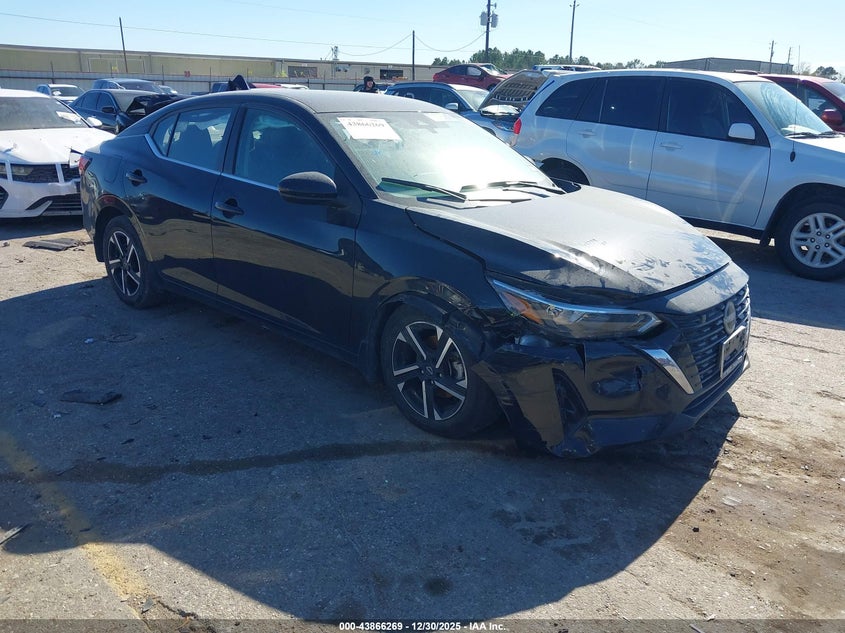 NISSAN SENTRA SV XTRONIC CVT
