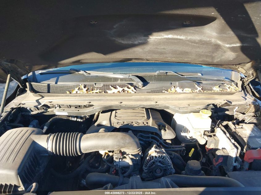 2019 Ram 1500 Laramie 4X4 5'7 Box VIN: 1C6SRFJT0KN712967 Lot: 43866273