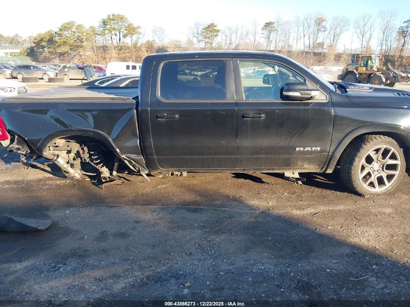 2019 Ram 1500 Laramie 4X4 5'7 Box VIN: 1C6SRFJT0KN712967 Lot: 43866273