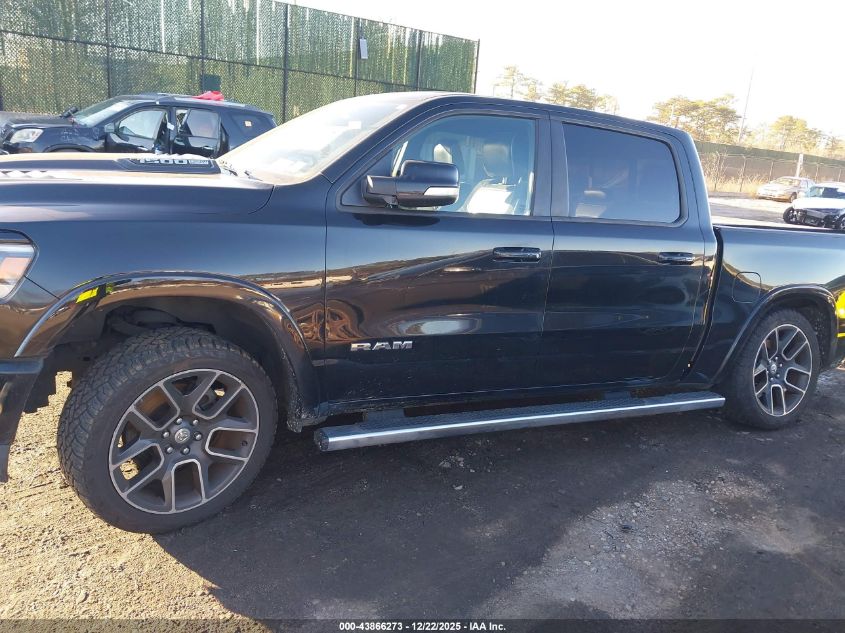 2019 Ram 1500 Laramie 4X4 5'7 Box VIN: 1C6SRFJT0KN712967 Lot: 43866273