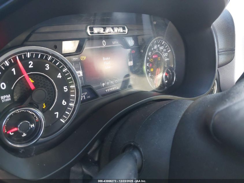 2019 Ram 1500 Laramie 4X4 5'7 Box VIN: 1C6SRFJT0KN712967 Lot: 43866273