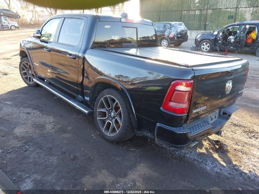 2019 Ram 1500 Laramie 4X4 5'7 Box VIN: 1C6SRFJT0KN712967 Lot: 43866273