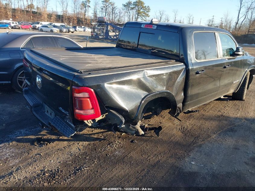 2019 Ram 1500 Laramie 4X4 5'7 Box VIN: 1C6SRFJT0KN712967 Lot: 43866273