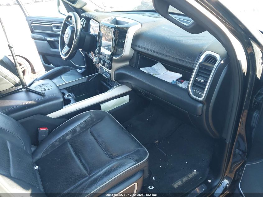 2019 Ram 1500 Laramie 4X4 5'7 Box VIN: 1C6SRFJT0KN712967 Lot: 43866273