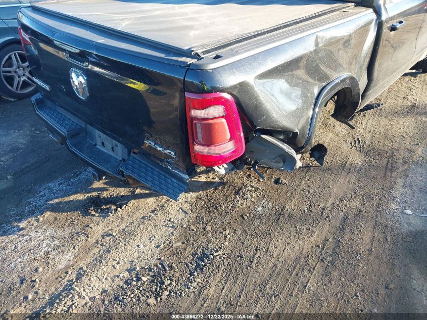 2019 Ram 1500 Laramie 4X4 5'7 Box VIN: 1C6SRFJT0KN712967 Lot: 43866273