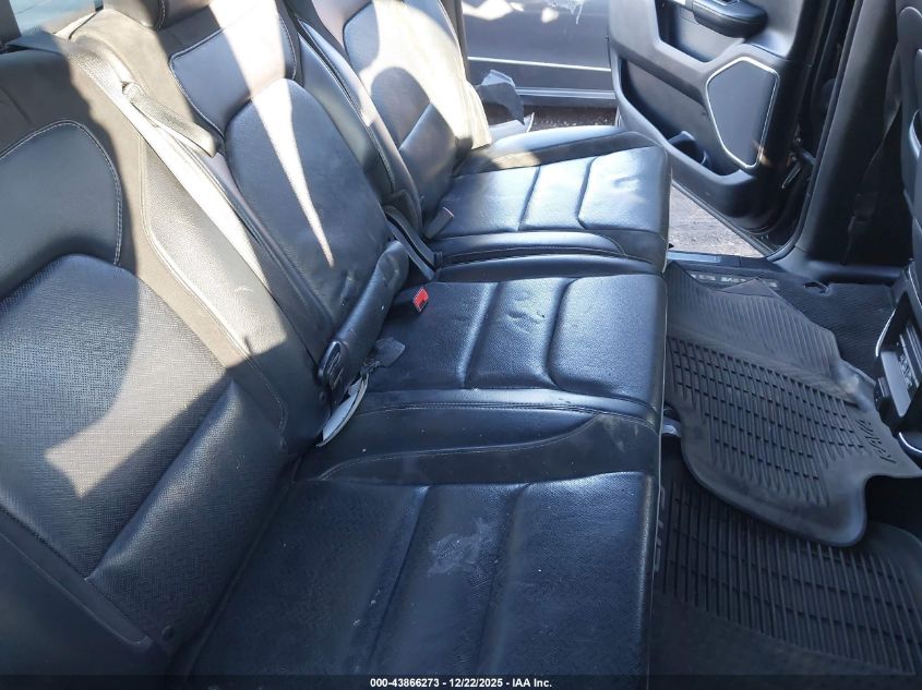 2019 Ram 1500 Laramie 4X4 5'7 Box VIN: 1C6SRFJT0KN712967 Lot: 43866273