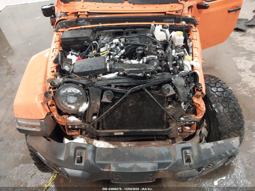 2025 Jeep Gladiator Willys VIN: 1C6PJTAG5SL523399 Lot: 43866276